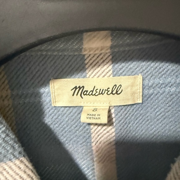 Madewell Men’s Flannel Shirt - Picture 3 of 4